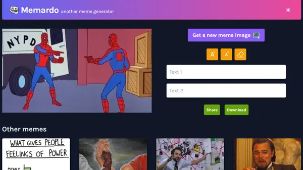Memardo Desktop